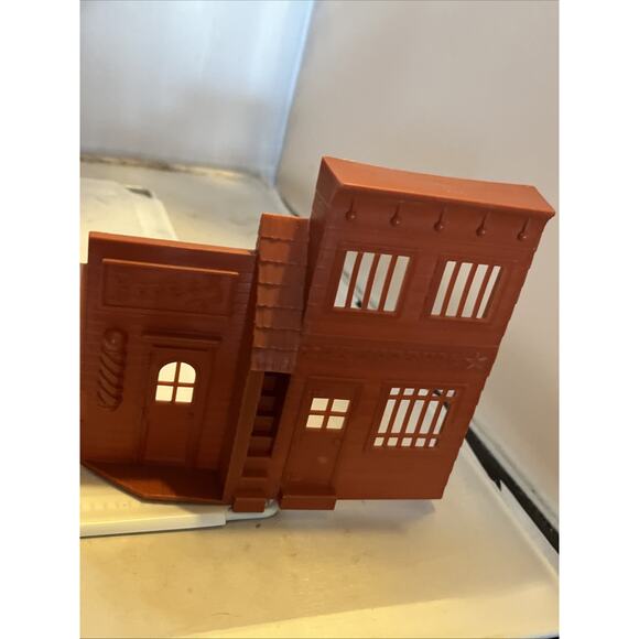 C1960s Vintage Multiple Div Miner Ind Plastic Western Building Façade + More - Picture 10 of 11